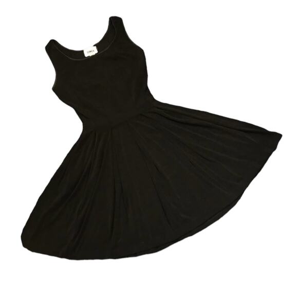 Vintage Dresses & Skirts - 80s 90s Vintage TOWER sleeveless pleated fit & flare dress